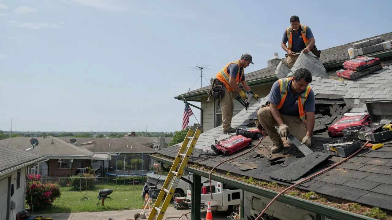 Roof Repair in Ivanhoe, VA near me